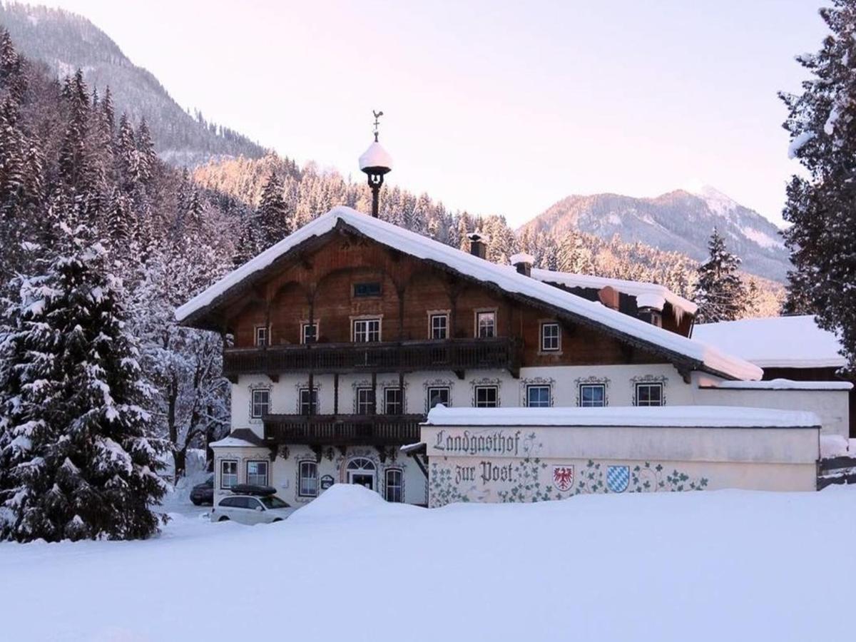 Alpenlodge, Ferienwohnung 5 ティールゼー エクステリア 写真