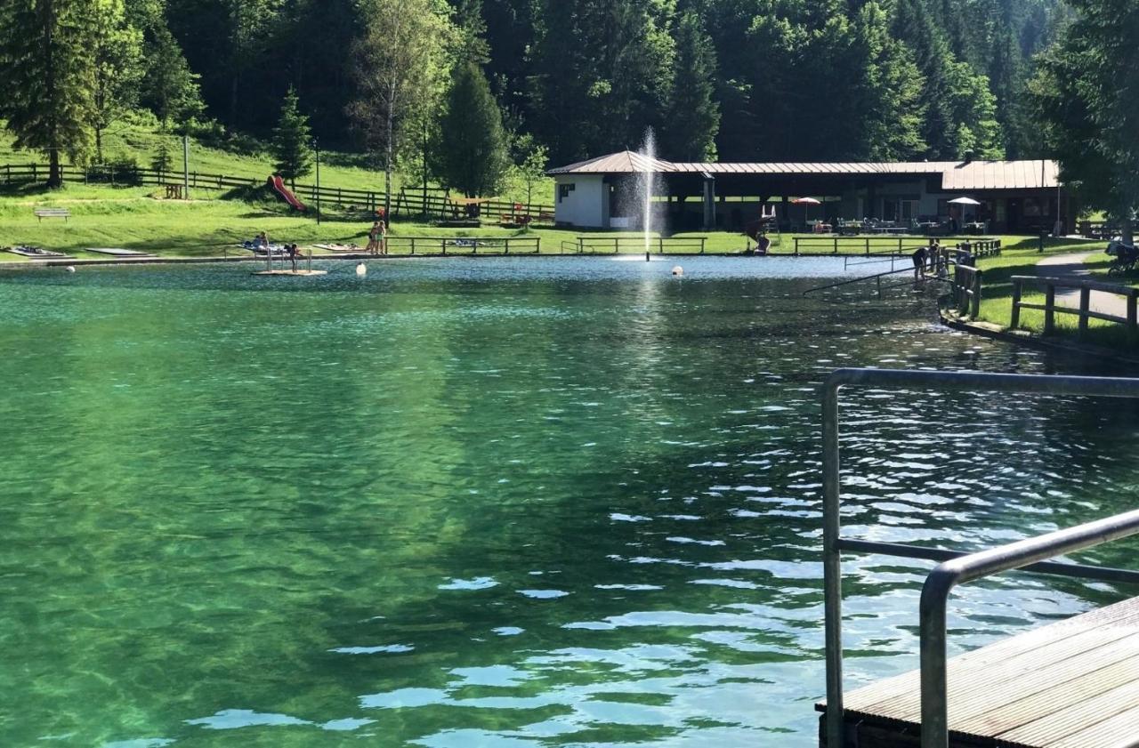 Alpenlodge, Ferienwohnung 5 ティールゼー エクステリア 写真