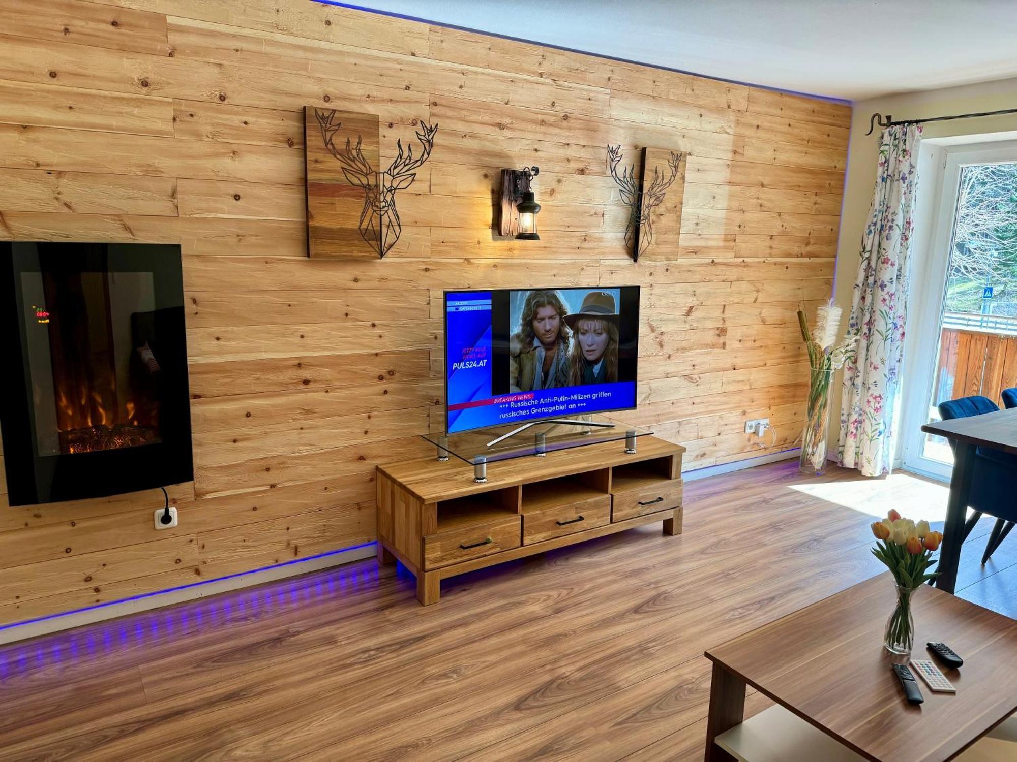 Alpenlodge, Ferienwohnung 5 ティールゼー エクステリア 写真