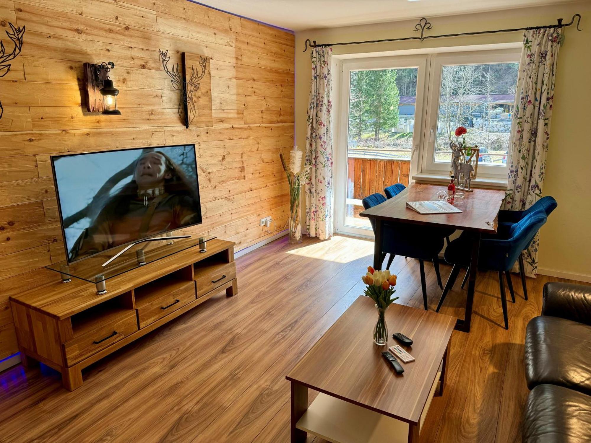 Alpenlodge, Ferienwohnung 5 ティールゼー エクステリア 写真