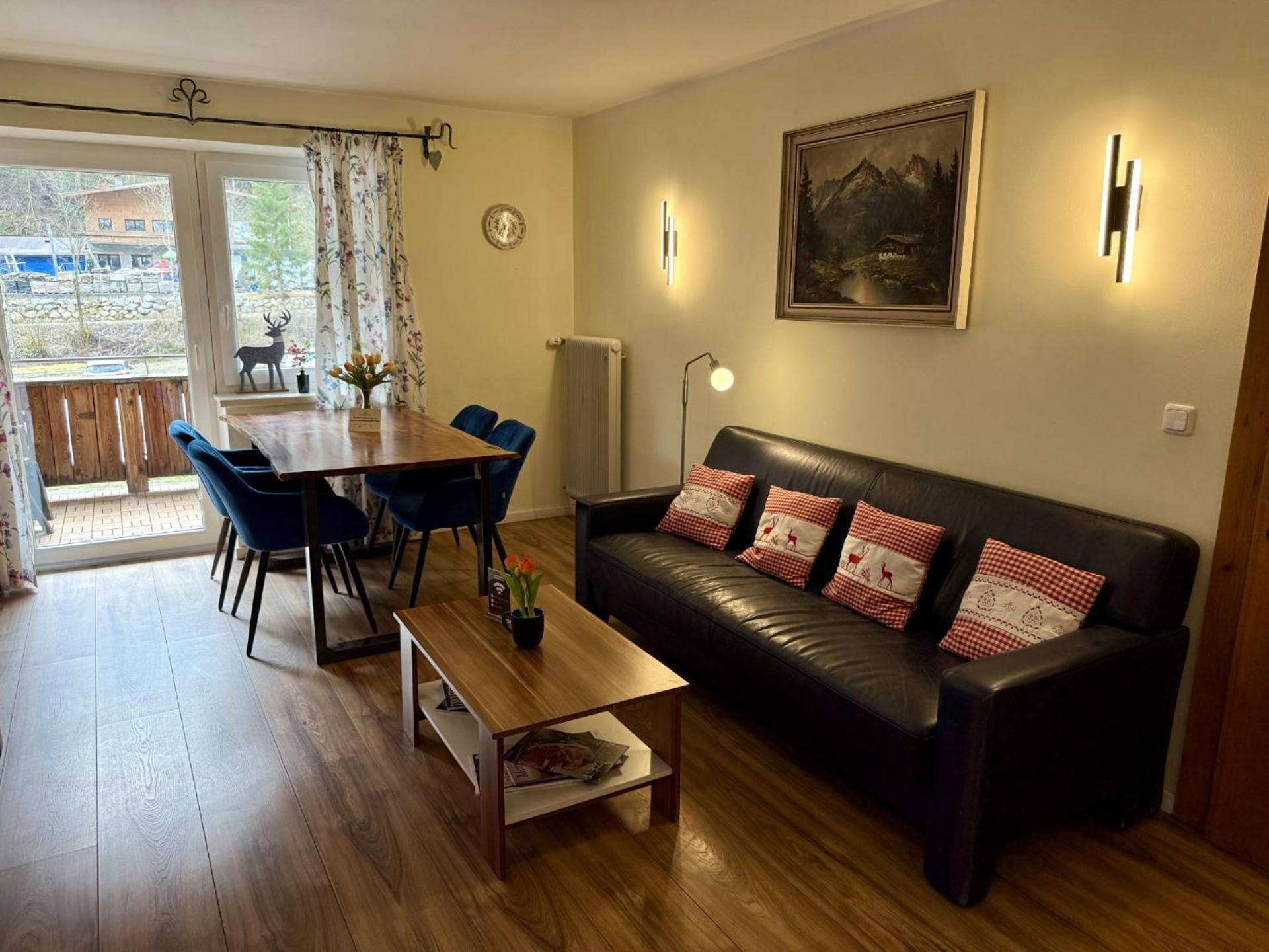 Alpenlodge, Ferienwohnung 5 ティールゼー エクステリア 写真