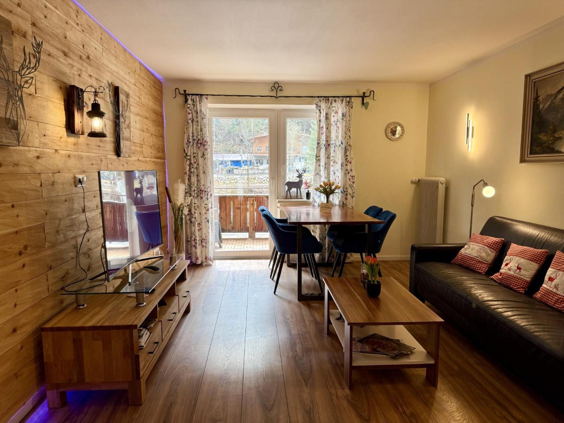 Alpenlodge, Ferienwohnung 5 ティールゼー エクステリア 写真